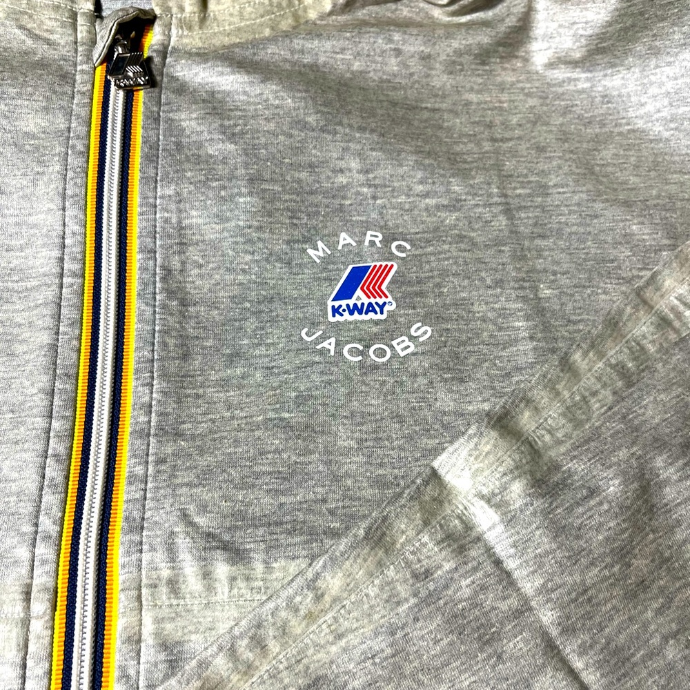 Marc Jacobs X K-way. Rain jacket. Size:M